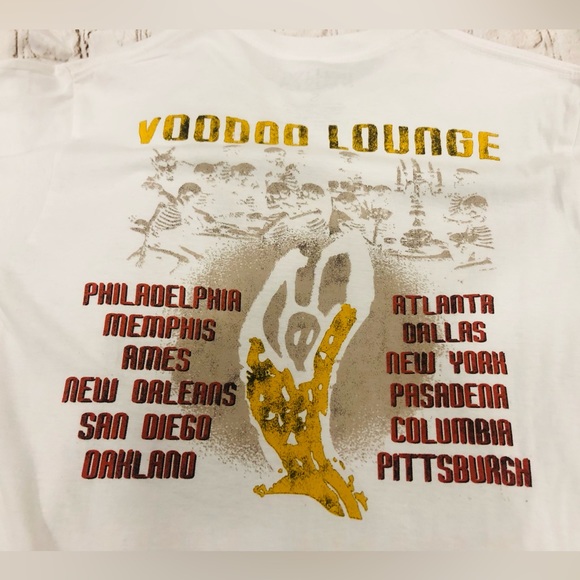 ❤️the Rolling Stones - Voodoo Lounge❤️Measurements in Pictures❤️Hot Topic❤️ - Picture 5 of 16